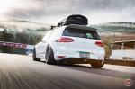 Volkswagen Golf GTI RS on Vossen Wheels (VPS-317) 2016 года